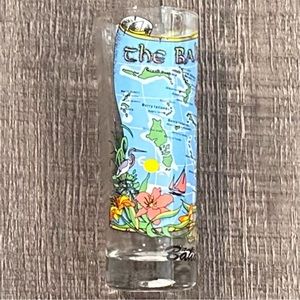 💞 The Bahamas Map Souvenir Shot Glass